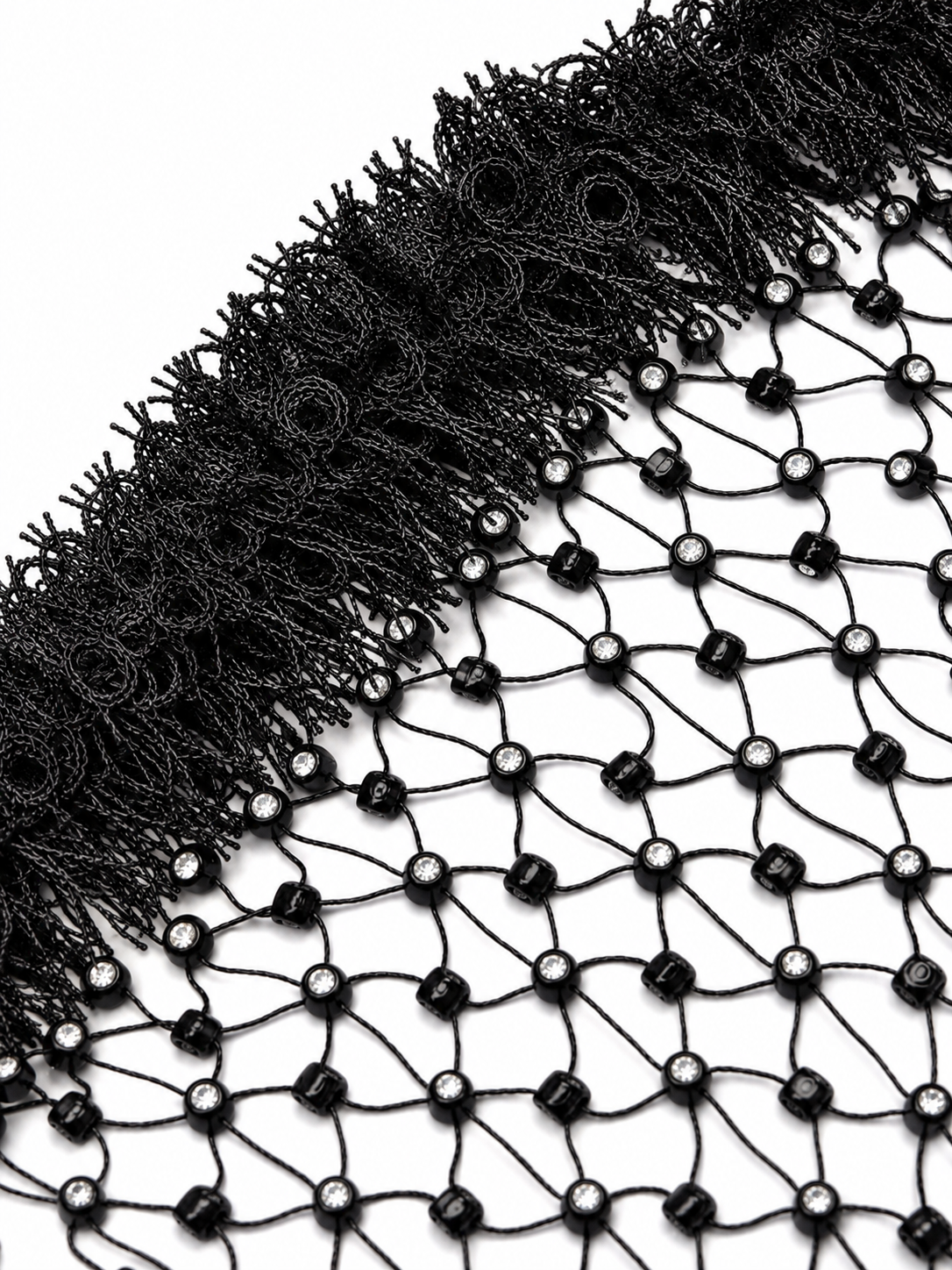 Black Moonlace Skirt