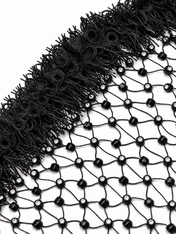 Black Moonlace Skirt