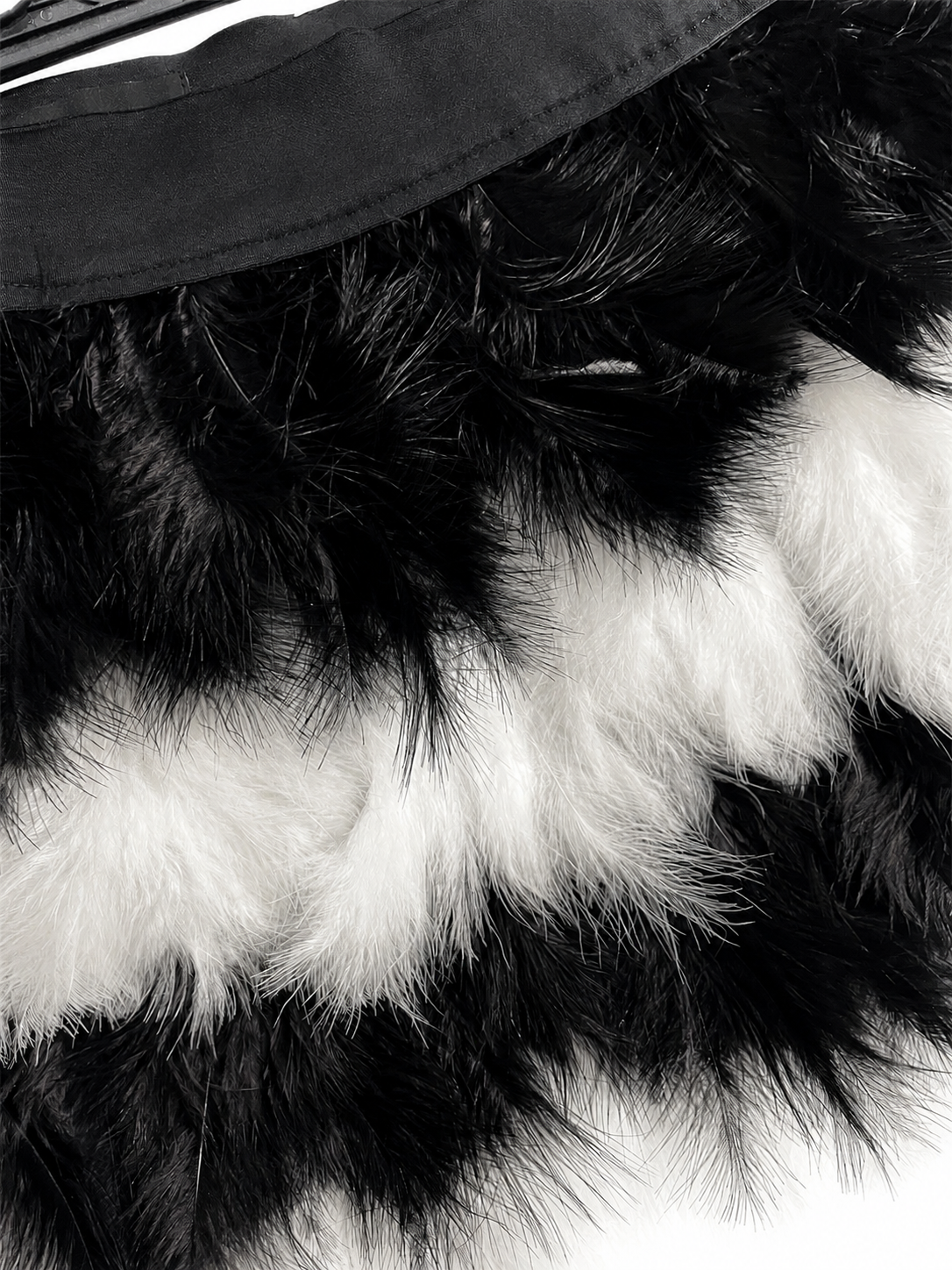 Luxe Feather Skirt