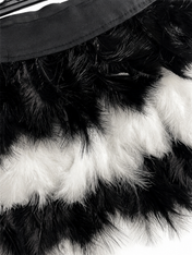 Luxe Feather Skirt