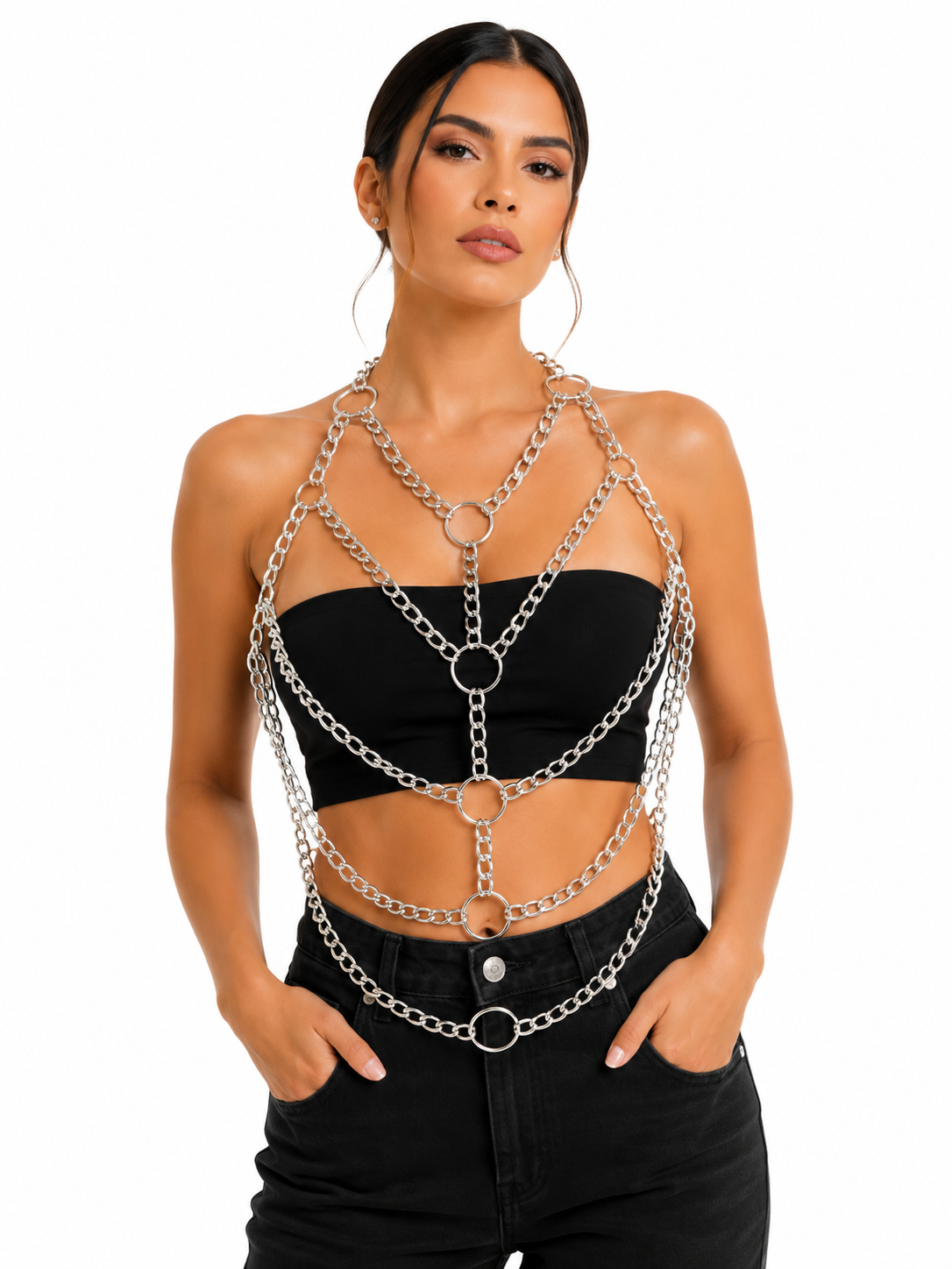 Silver Nexus Harness