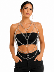 Silver Nexus Harness