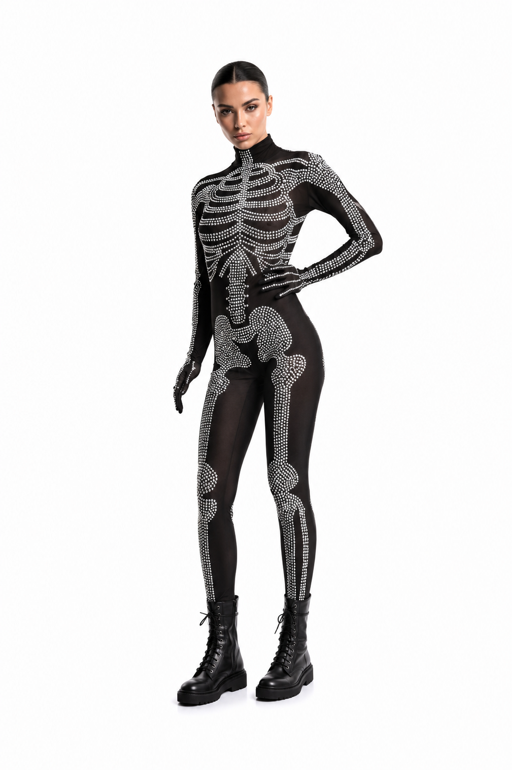 Luxe Skull Jumpsuit