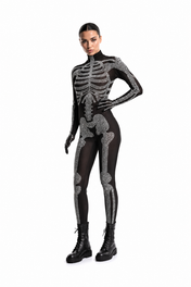 Luxe Skull Jumpsuit