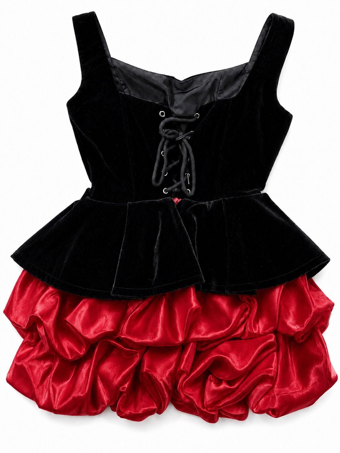 Velvet Bloom Dress