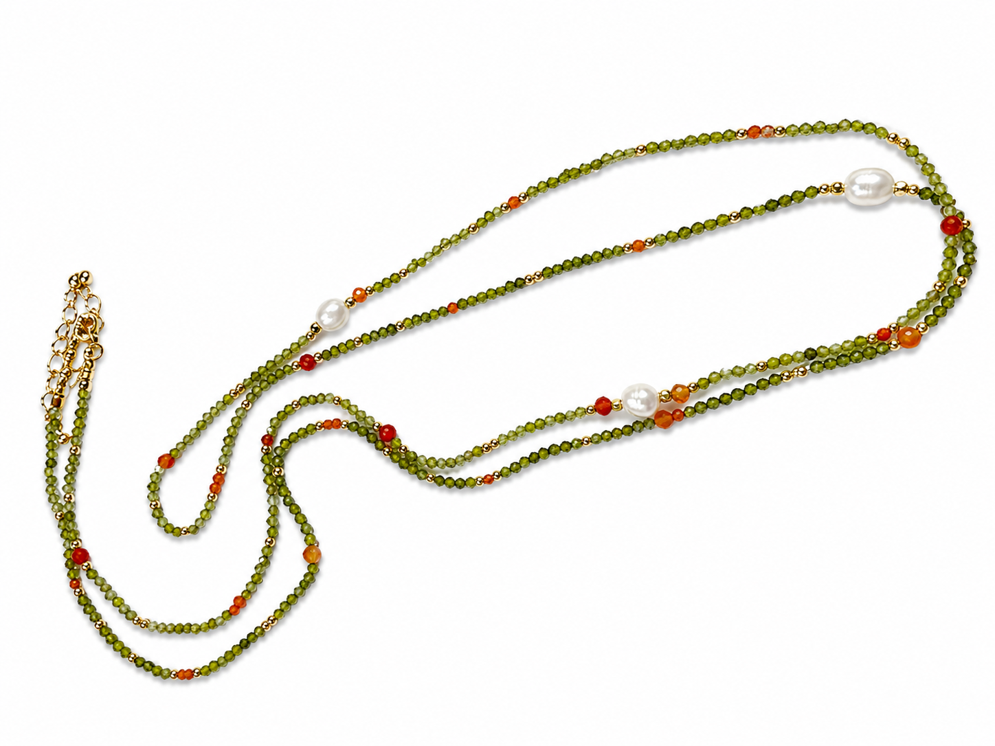 Ocean Pearl Necklace