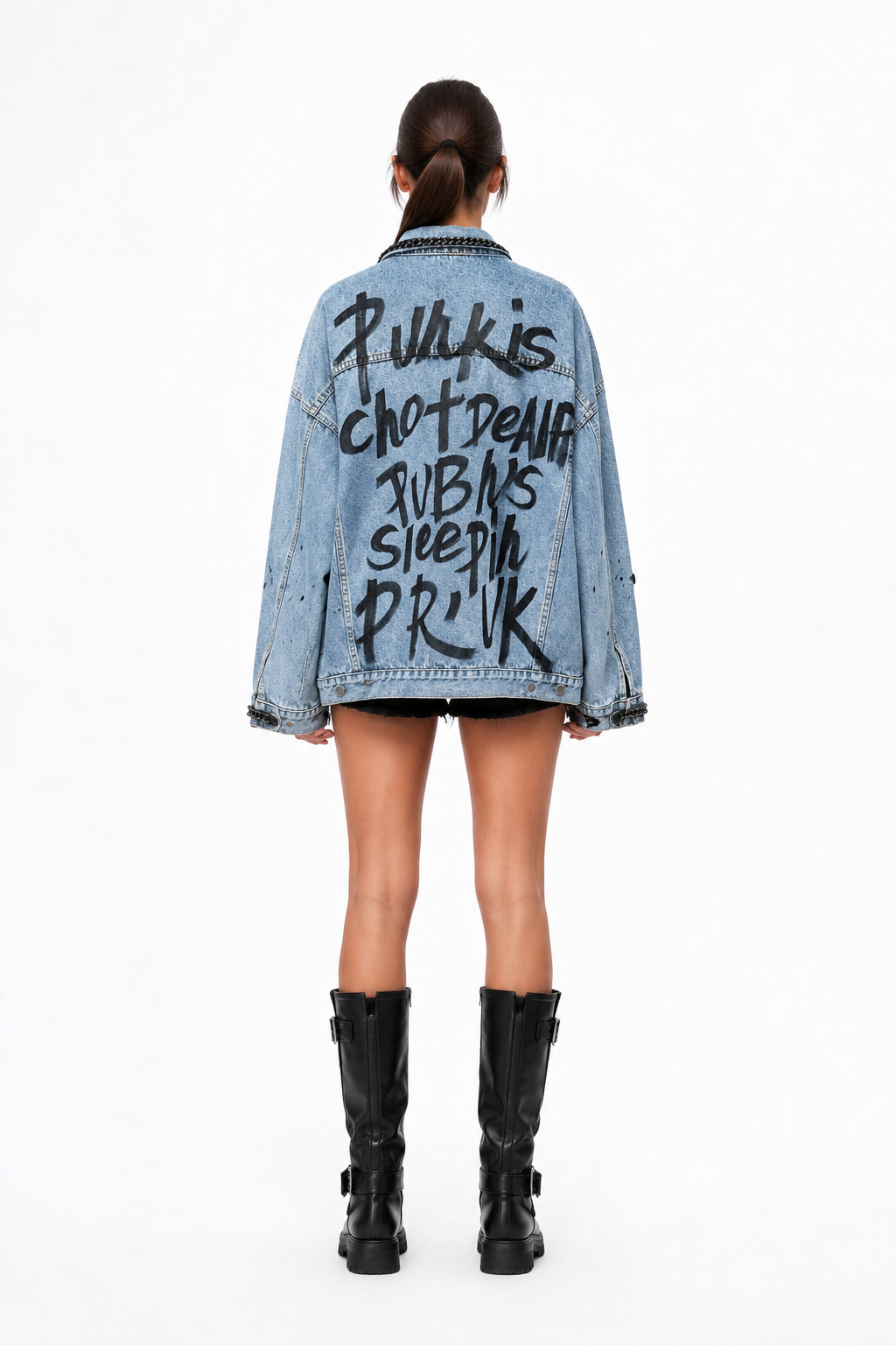 Anarchy Denim Jacket