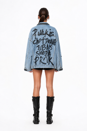 Anarchy Denim Jacket