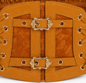 Camel Corset Belt