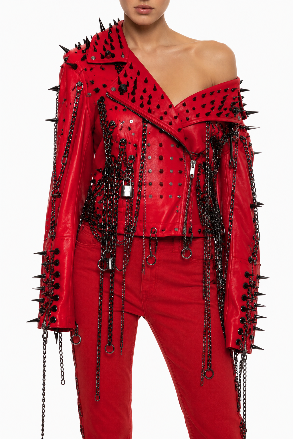 Red edge jacket