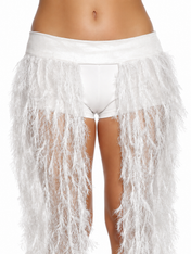 Light feather skirt