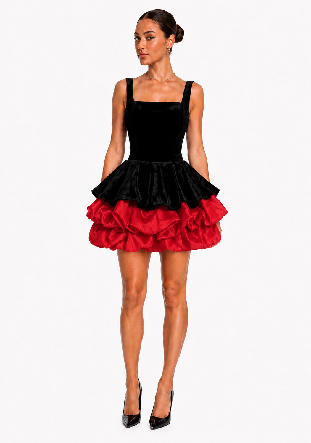 Velvet Bloom Dress