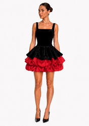 Velvet Bloom Dress