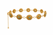 Gold Sierra Belt