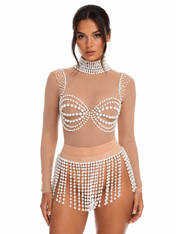 Pearl Halo Bodysuit
