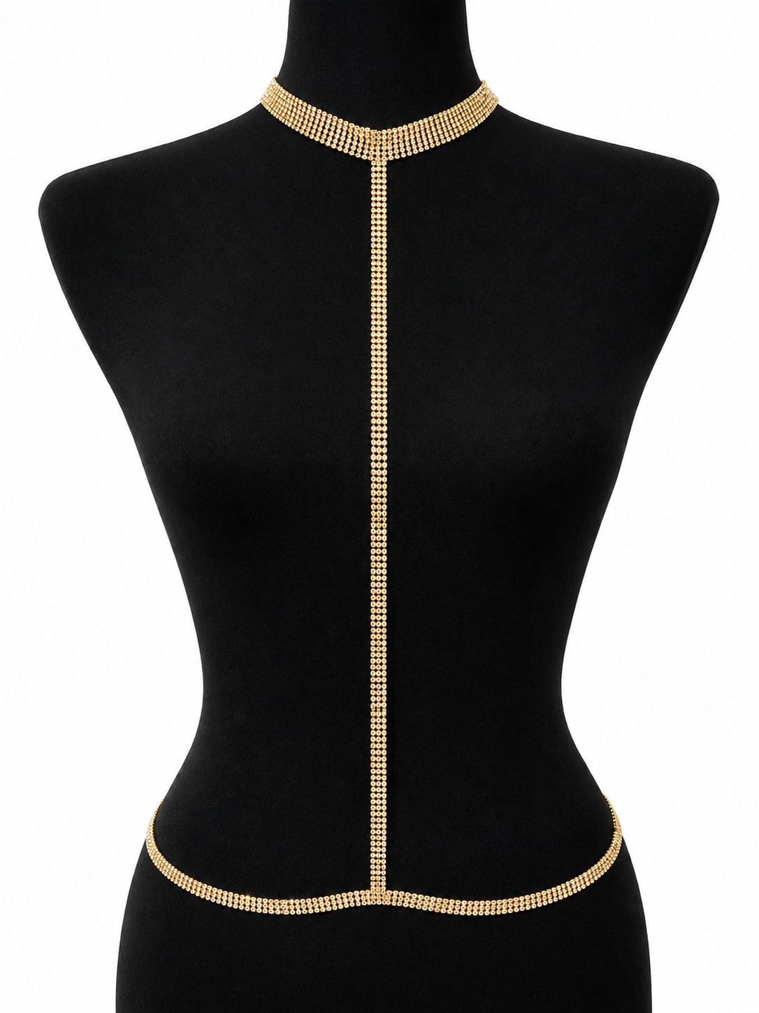 Gold Celeste Harness
