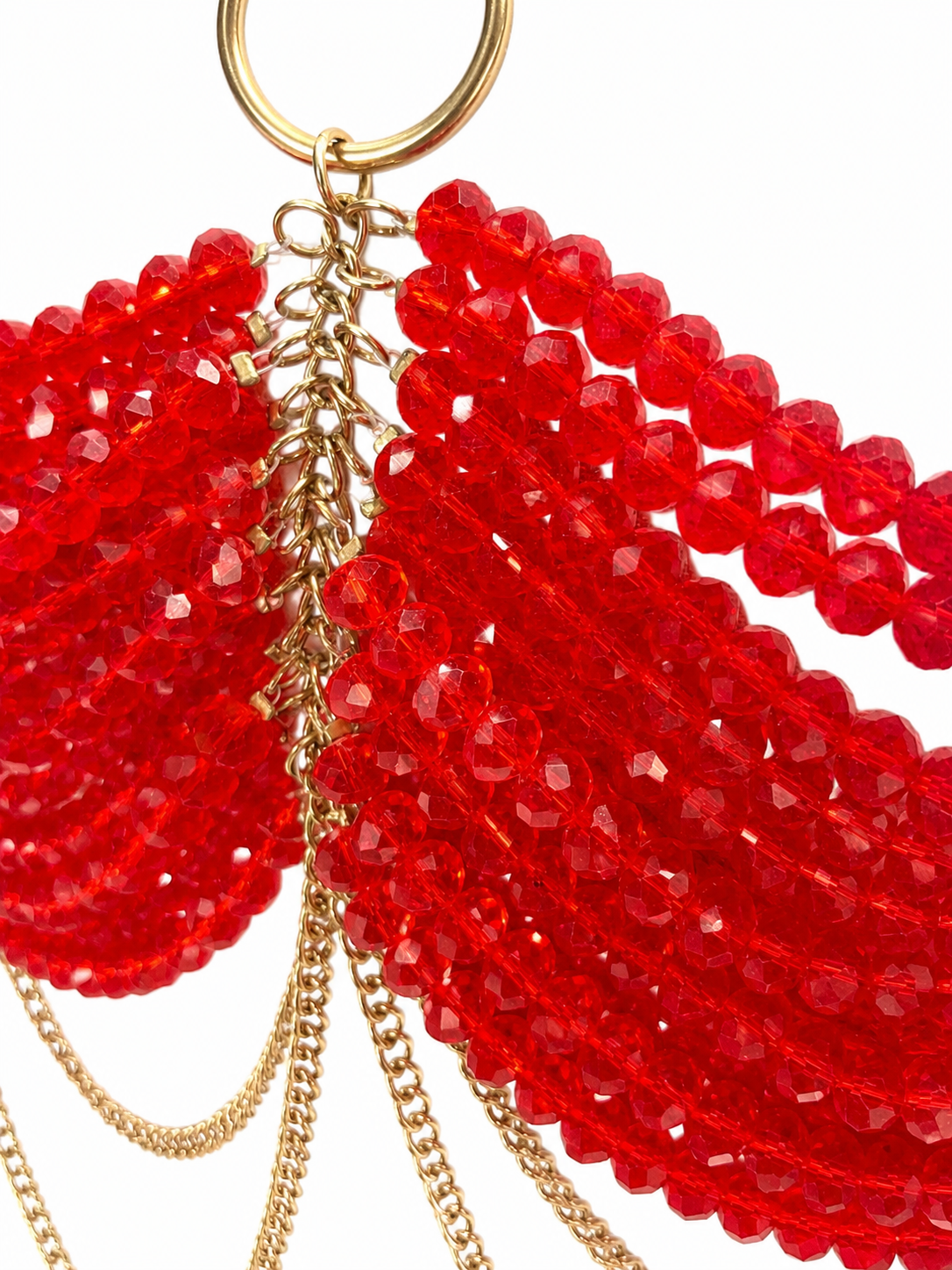 Ruby Cascade Top