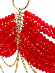 Ruby Cascade Top
