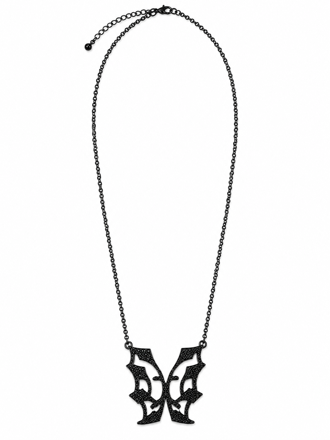 Noir Batterfly Chain