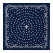 Classic Navy Bandana