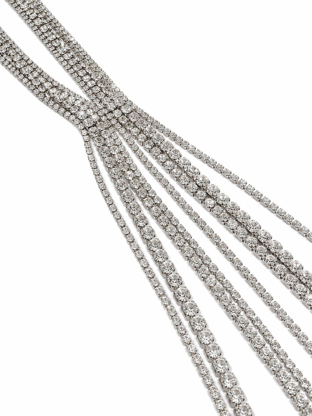 Crystal Cascade Necklace