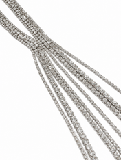 Crystal Cascade Necklace