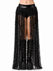 Light feather skirt