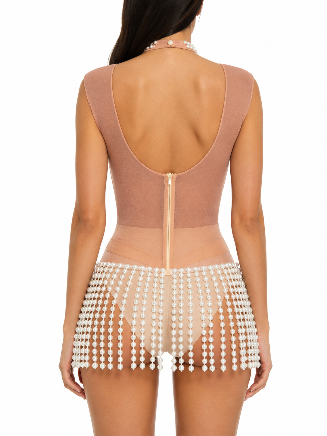 Pearl Halo Bodysuit