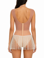 Pearl Halo Bodysuit