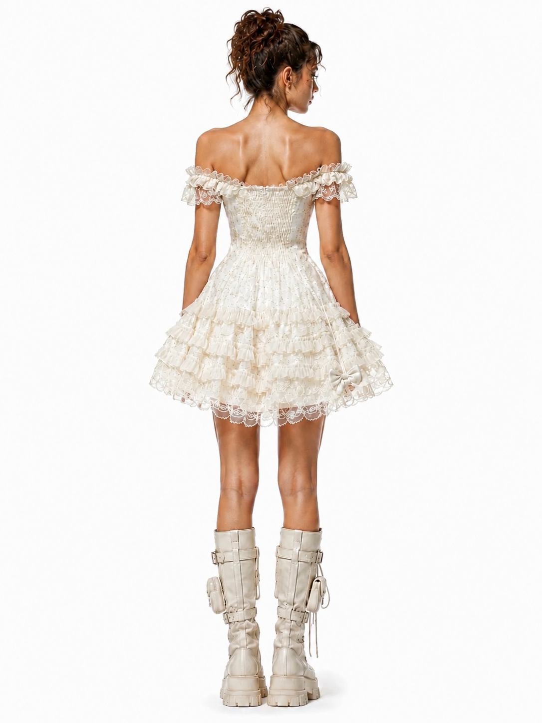 Goldy Belle Dress