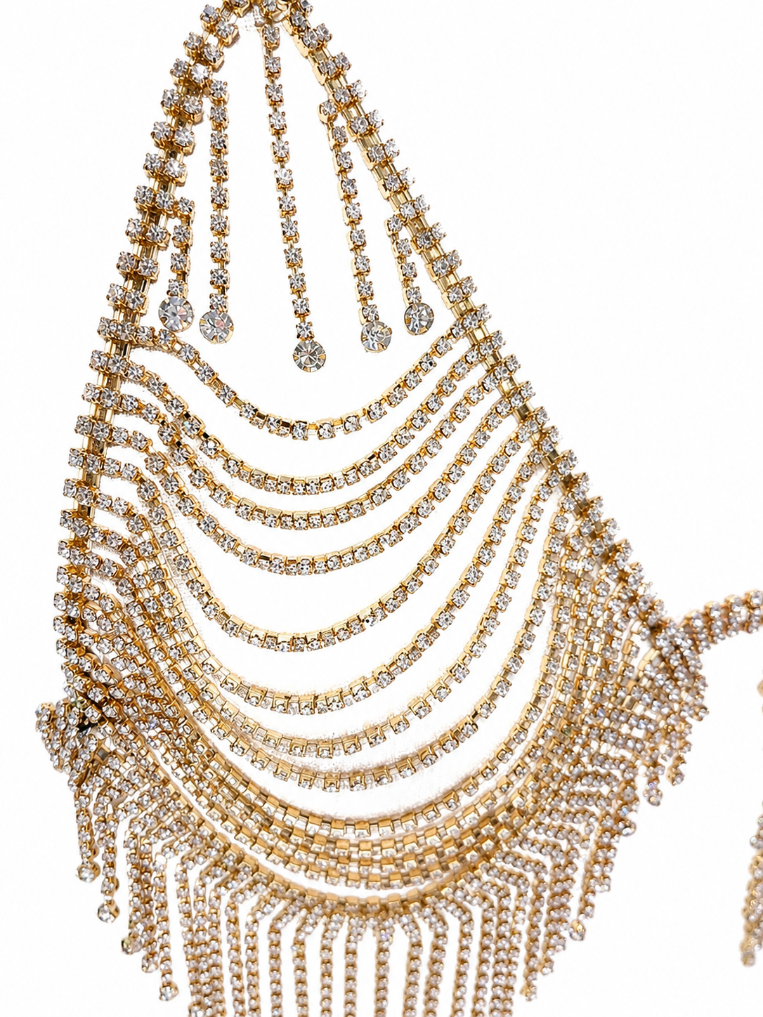 Golden Mirage Top
