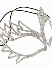 Crystal Raven Mask