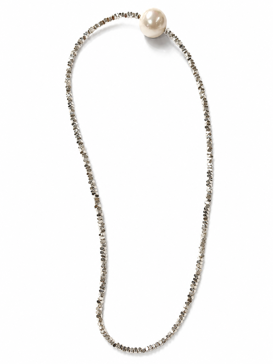 Silver Dew Necklace