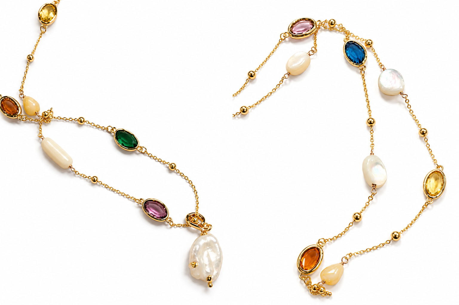 Golden Tide Necklace