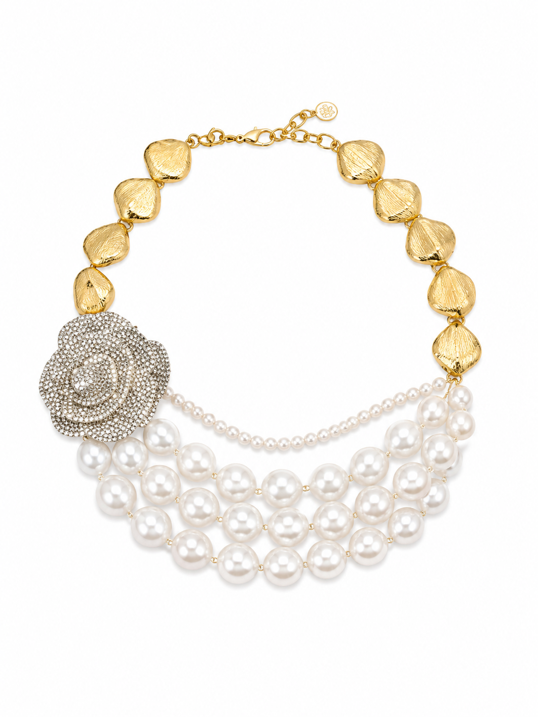 Bloom Pearl Choker