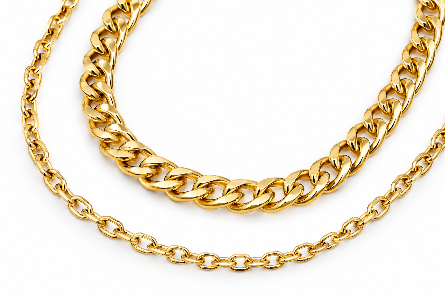 Double Layer Chain