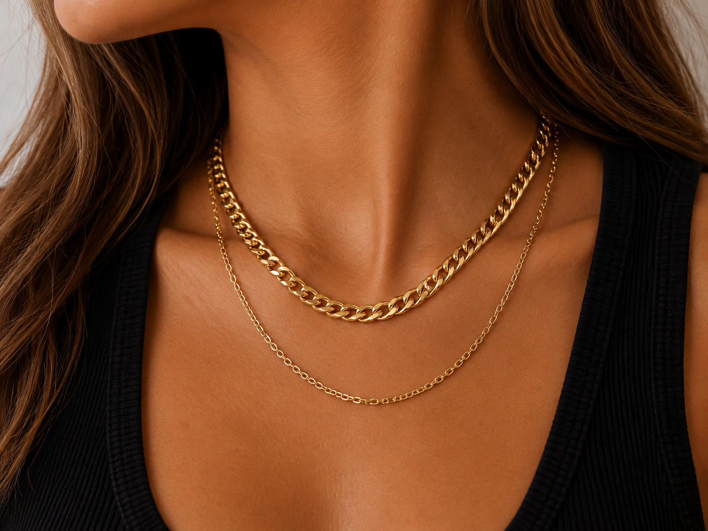 Double Layer Chain