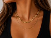 Double Layer Chain
