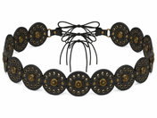 Lace Up Disc Belt