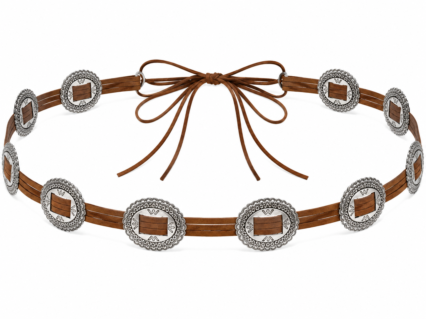 Mocha Western Belt