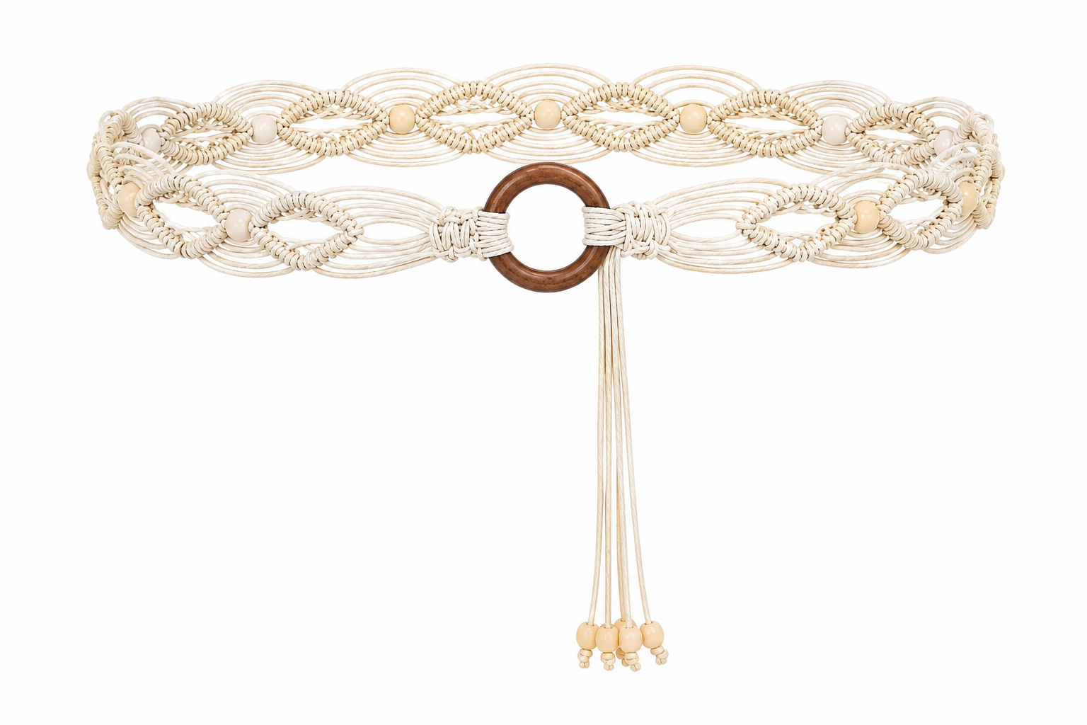 Boho Macrame Belt