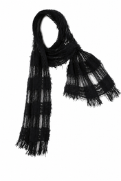 Grid Weave Scarf