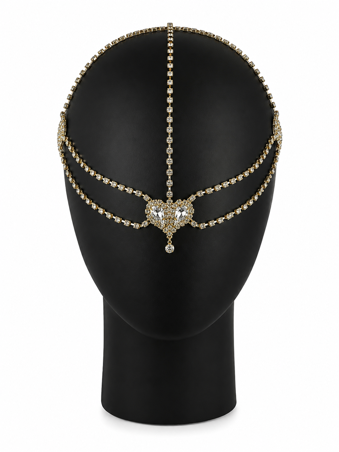 Crystal Heart Crown