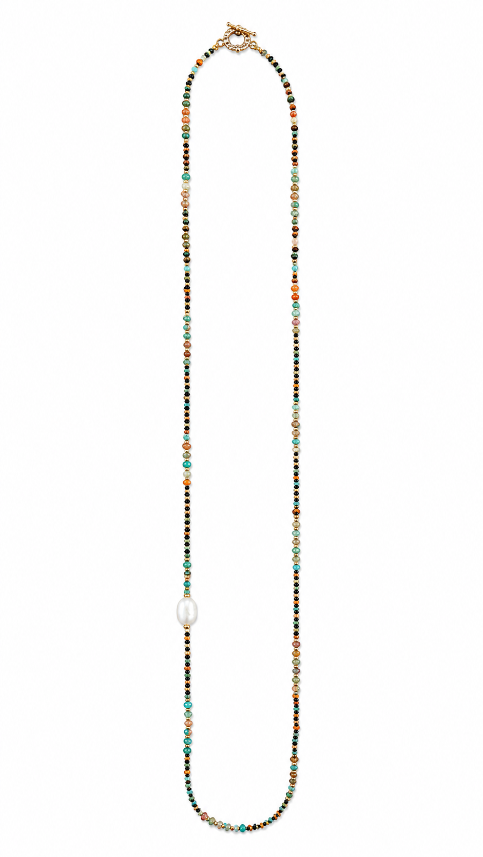 Lagoon Pearl Necklace