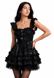 Noir Belle Dress