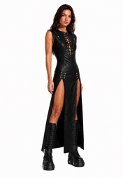 Black Dune motion dress