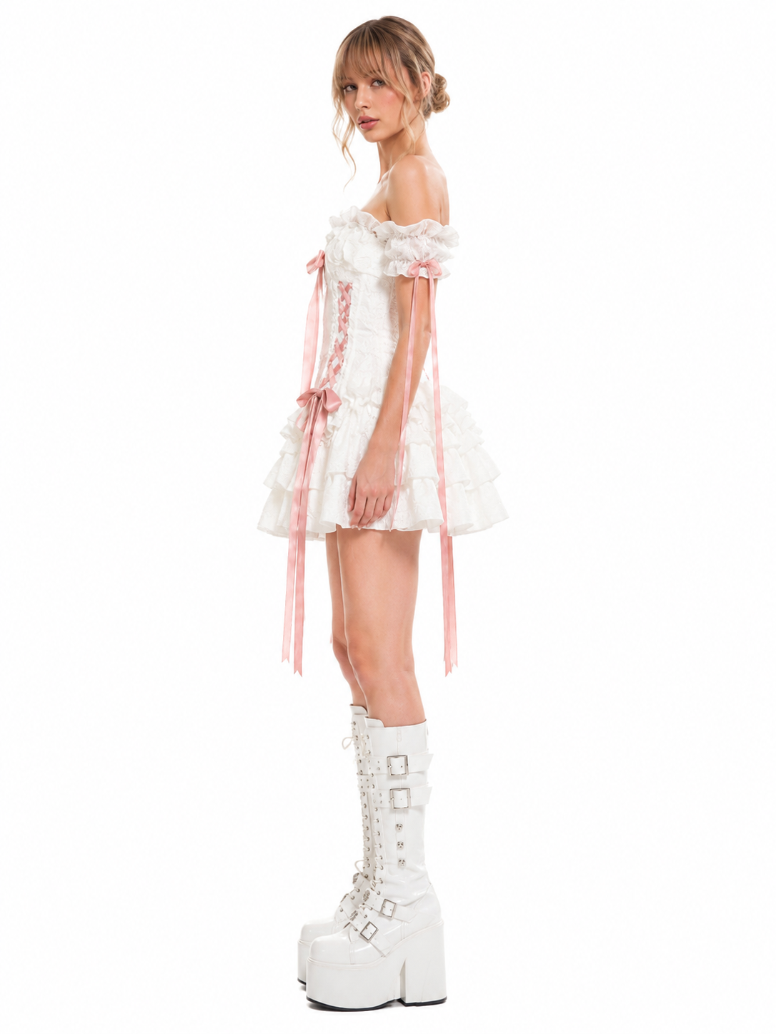Angelique Bow Dress