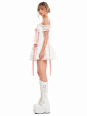 Angelique Bow Dress