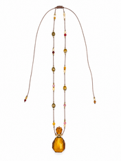 Amber Spirit Necklace