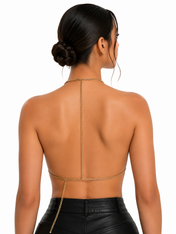Golden Mirage Top